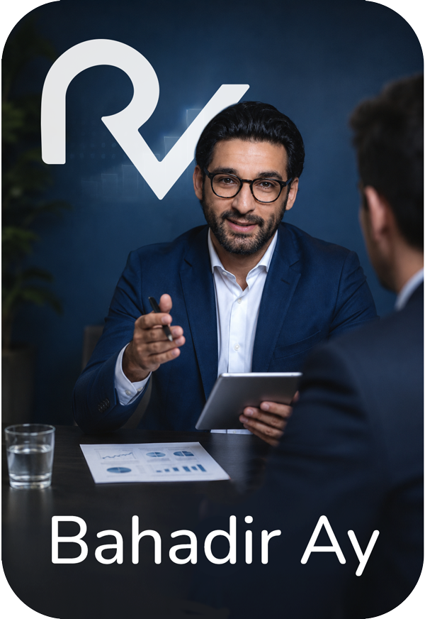 Bahadir Ay - Value Advisor / Berater / Consulting - ReVantage - Value Potential Check für KMUs