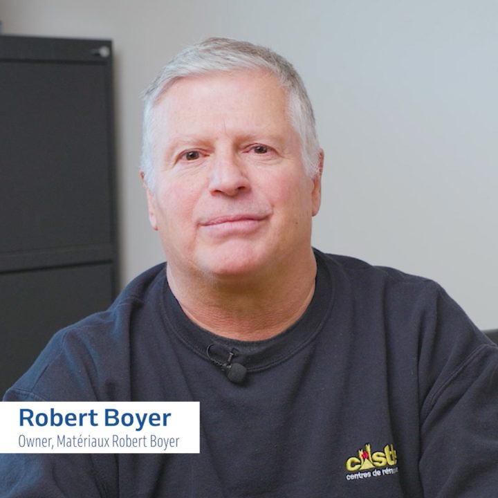 Robert Boyer — Member Story
