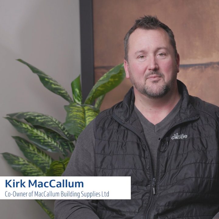 The Castle Experience – MacCallum Building Centres
