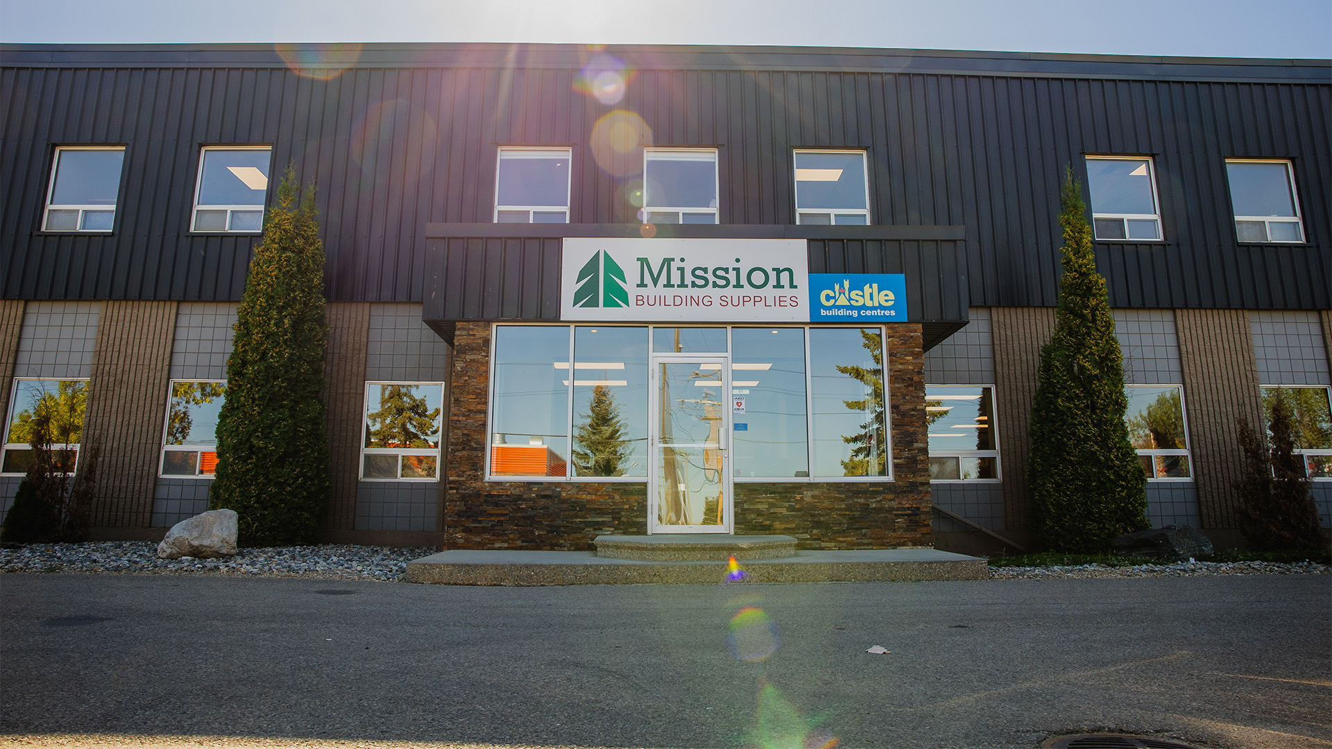 Mission Building Supplies — Edmonton, AB