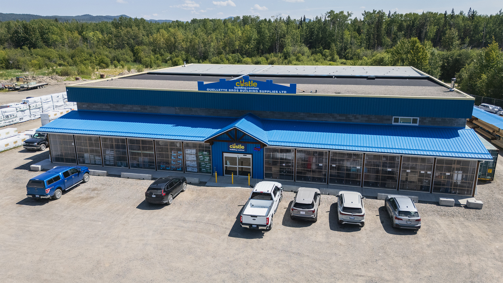 Ouellette Bros. Building Supplies — Fort St James, BC