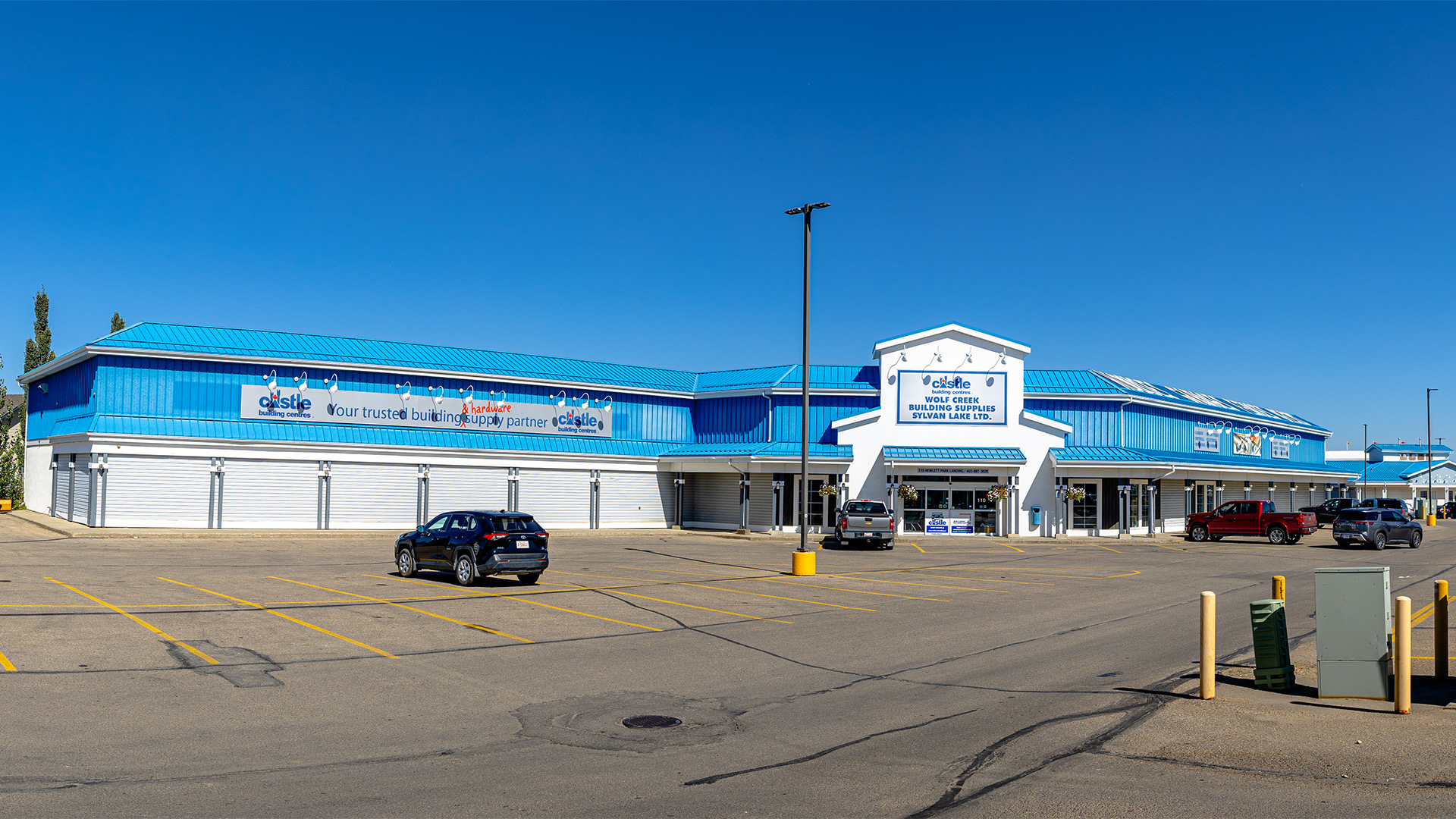 Wolf Creek Building Supplies — Sylvan Lake, AB