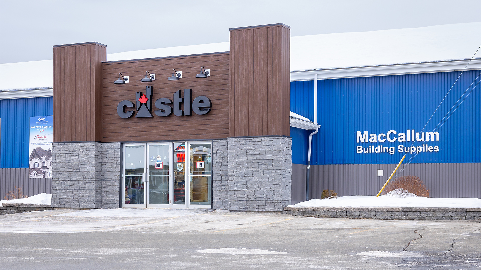 MacCallum Building Supplies — Miramichi, NB