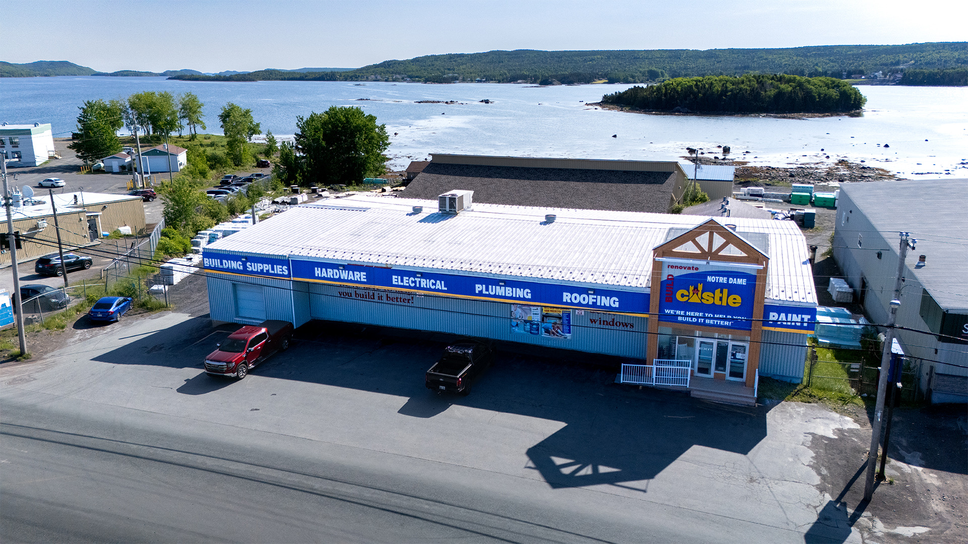 Notre Dame Castle Building Centre — Lewisporte, NL