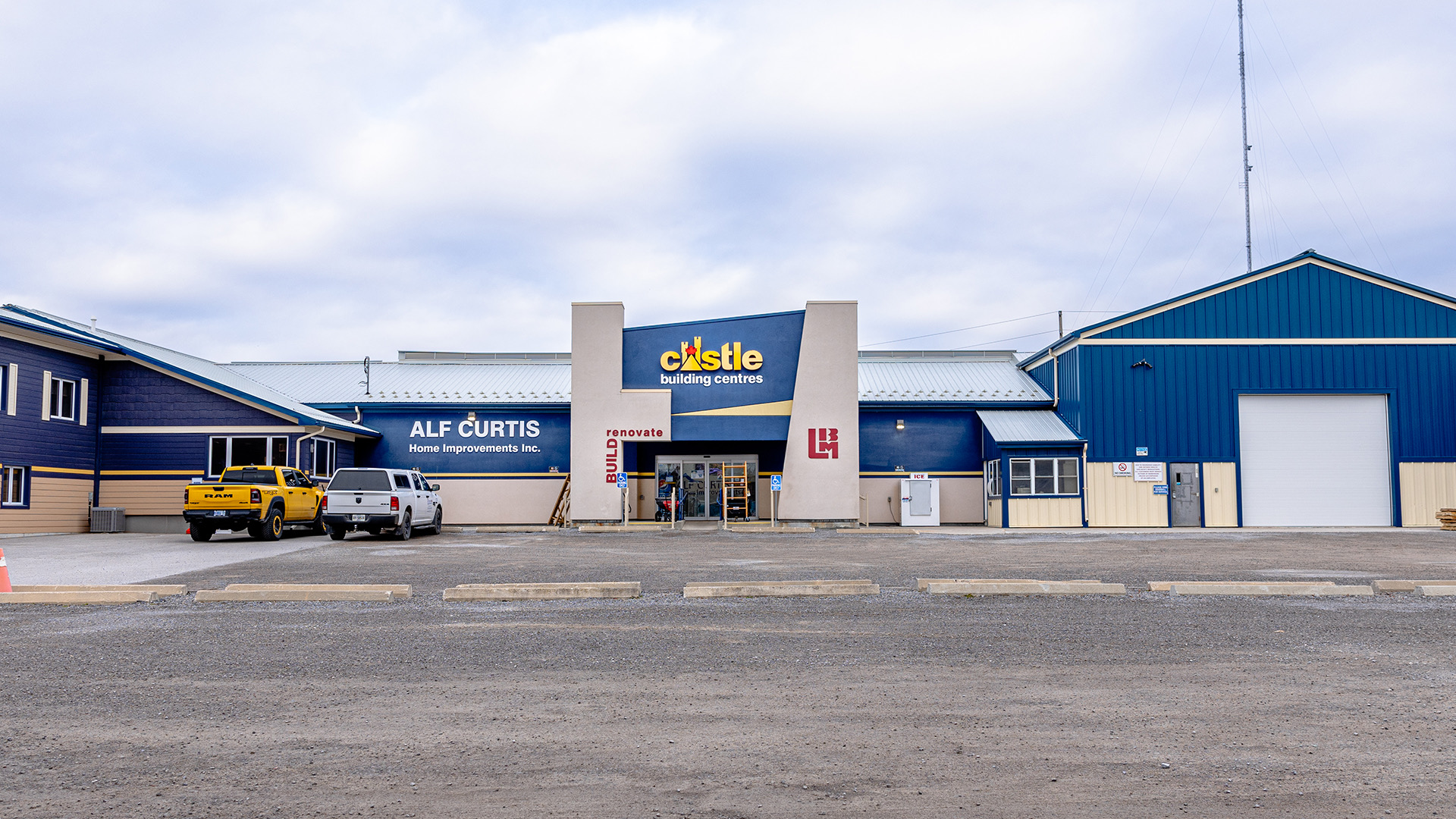 Alf Curtis Home Improvements Inc — Lindsay, ON