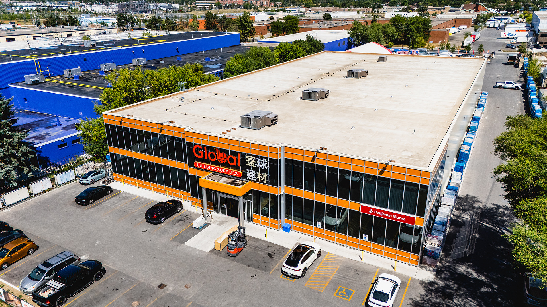 Global Building Supplies — Scarborough, ON