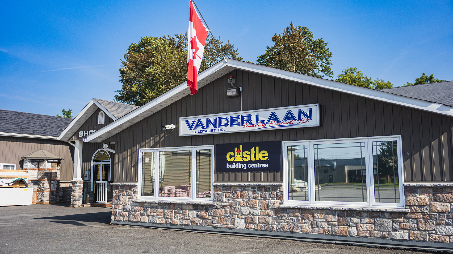Vanderlaan Building Products Ltd. — Brighton, ON