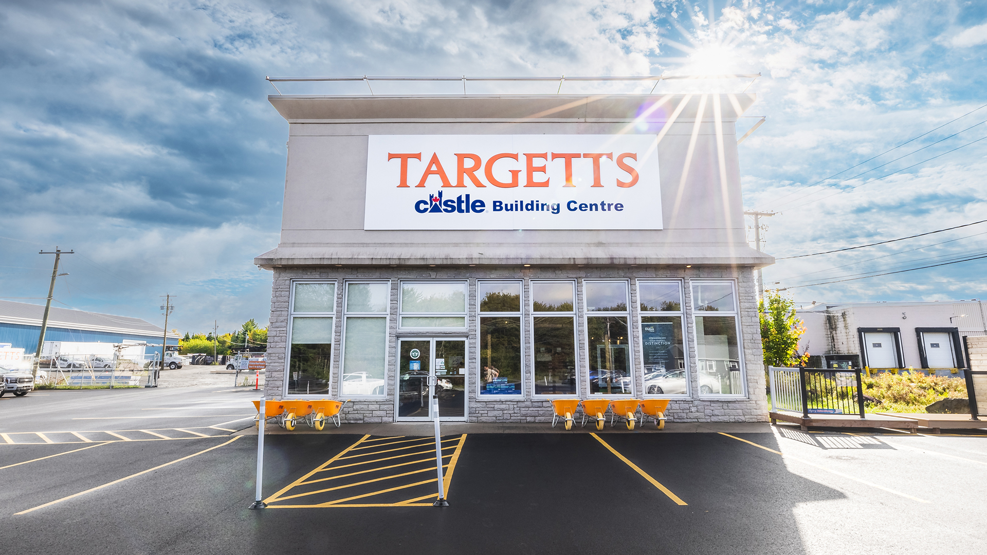 Targetts Building Centre — Fredericton, NB