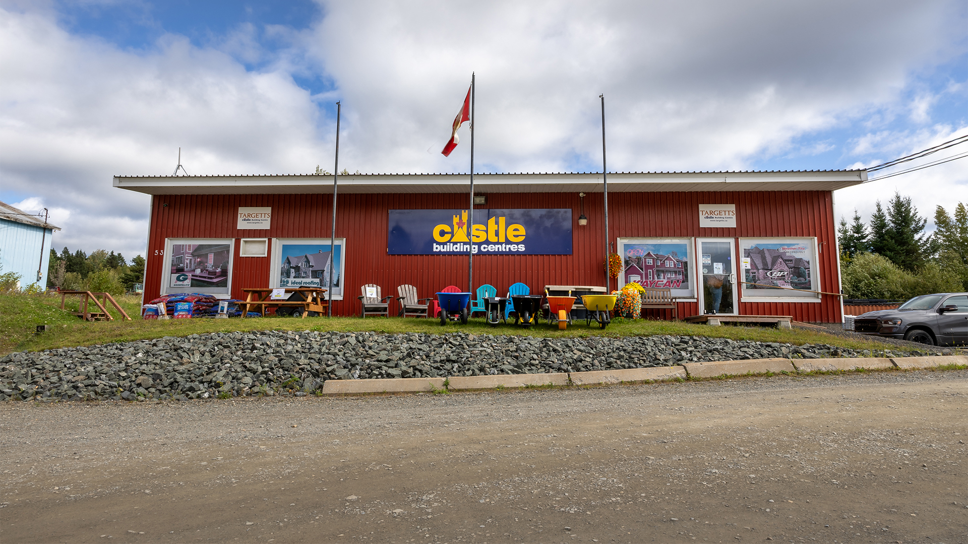 Targetts Building Centre — Nackawic, NB