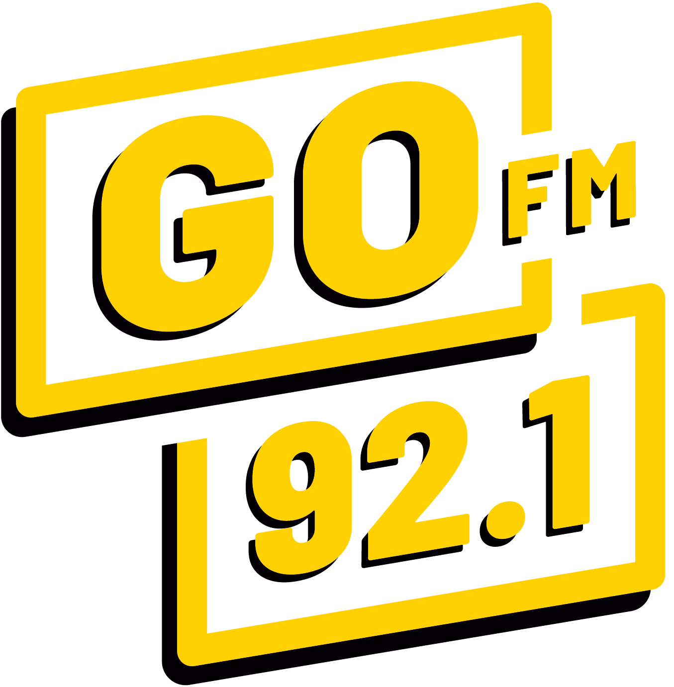 GO FM 92.1 Logo