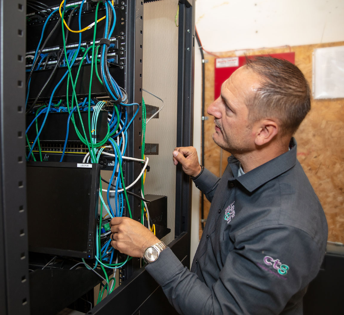 Checking on server
