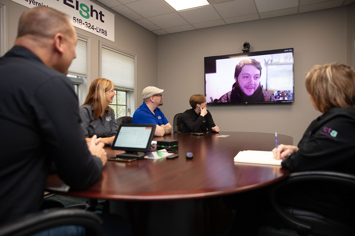 Team meeting