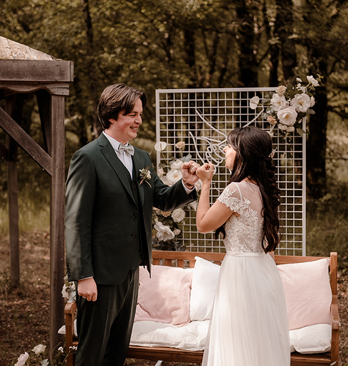 Max et Elisa mariage