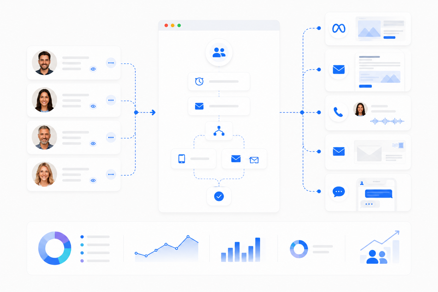 image of company milestones in a timeline format (for a edtech)
