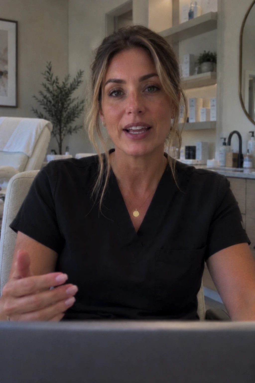 Jessica M., med spa owner