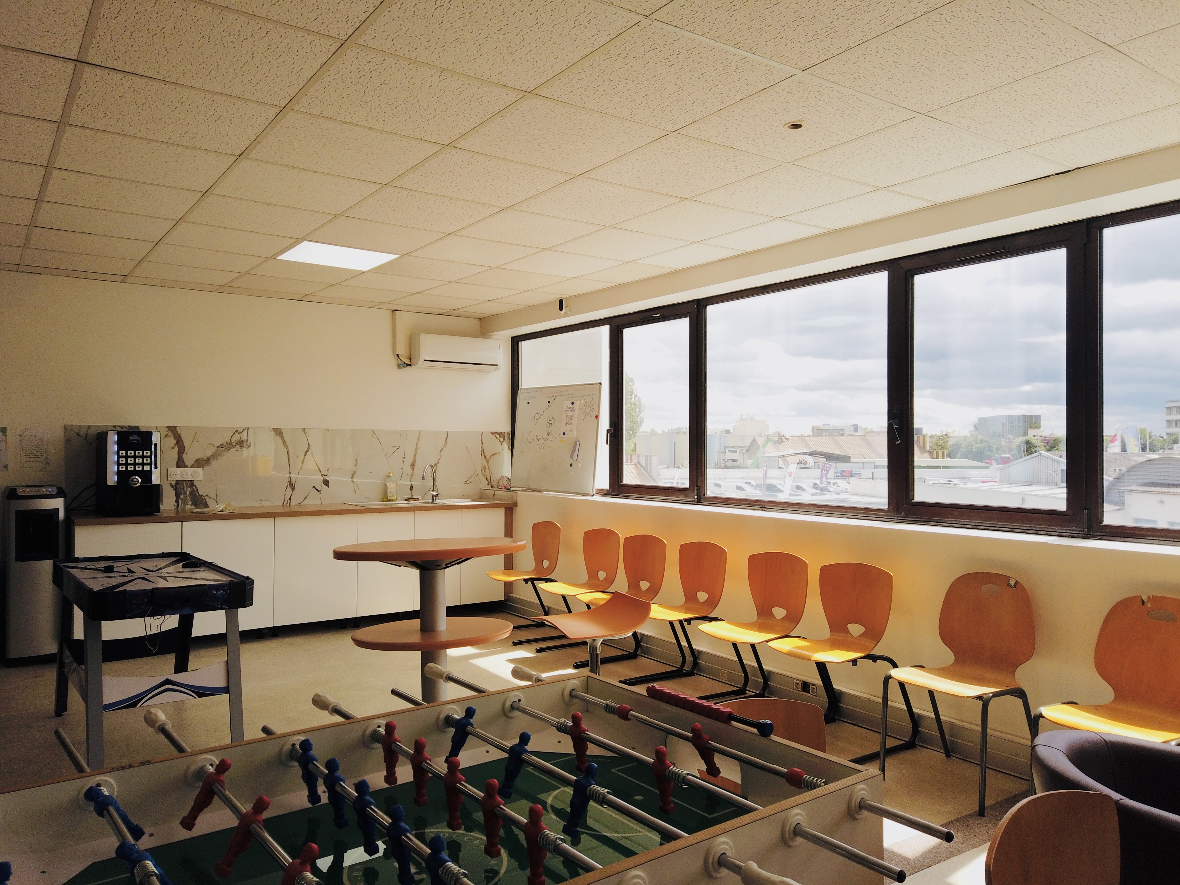 L’espace commun