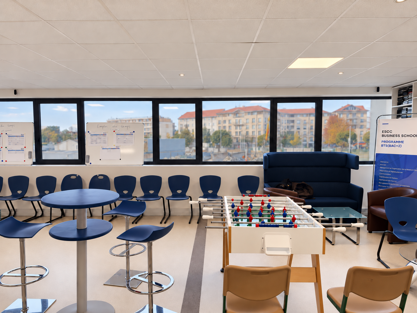 L’espace commun
