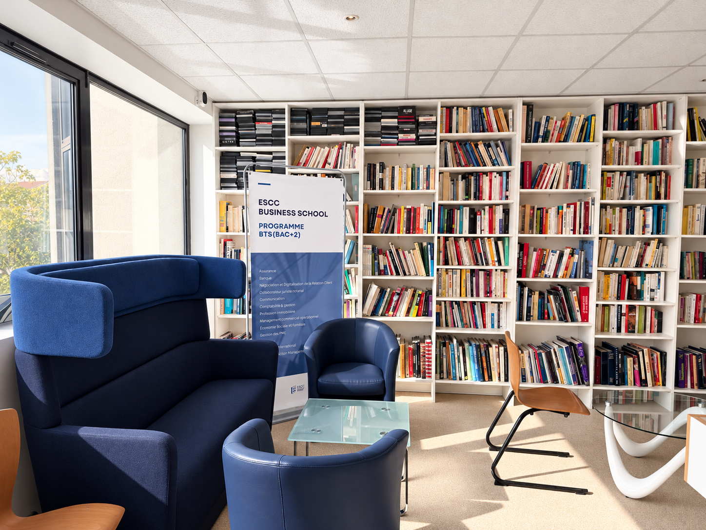 La bibliothèque partagée