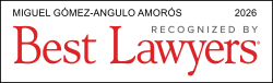 Miguel Gómez-Angulo Best Lawyers