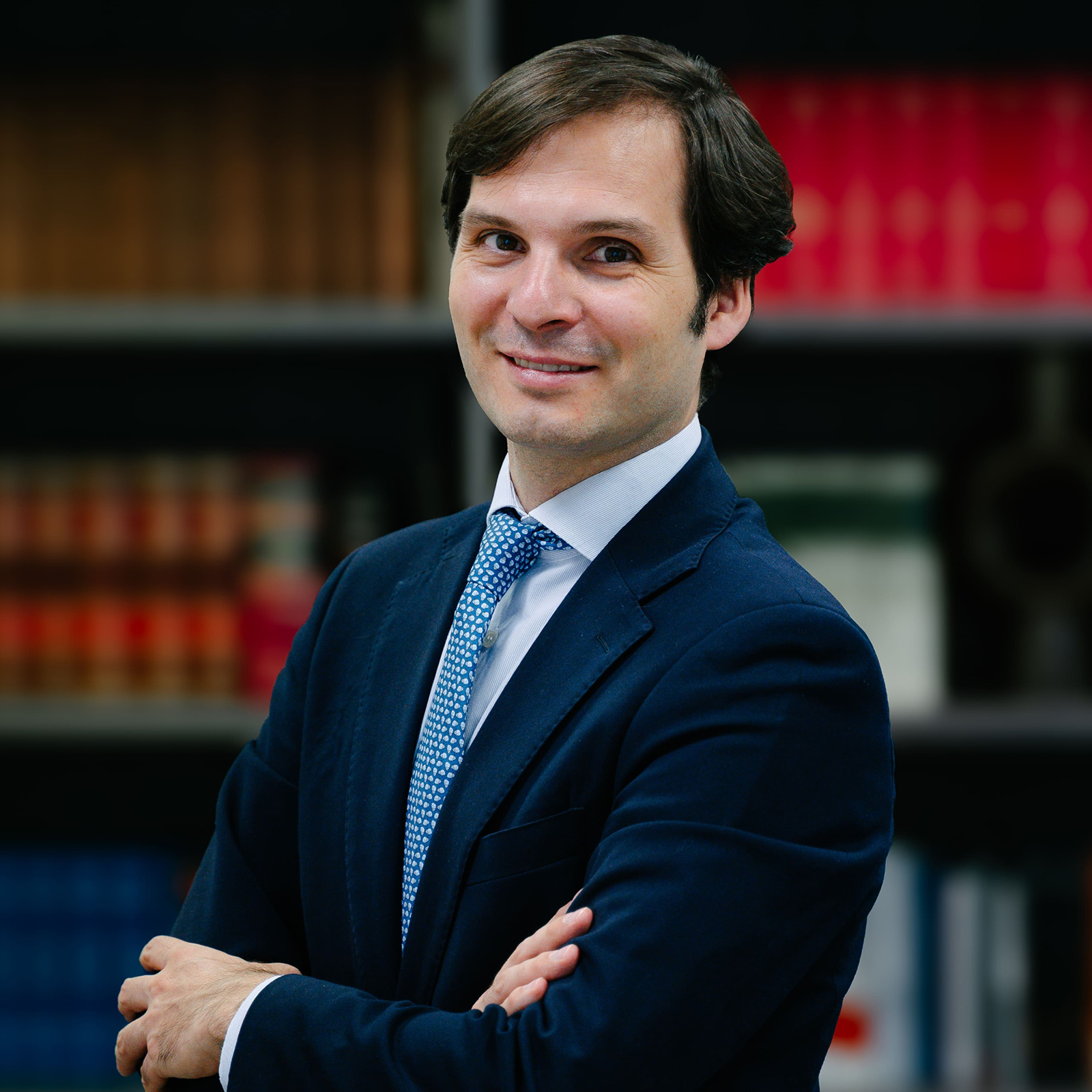 Retrato de Javier Talegón