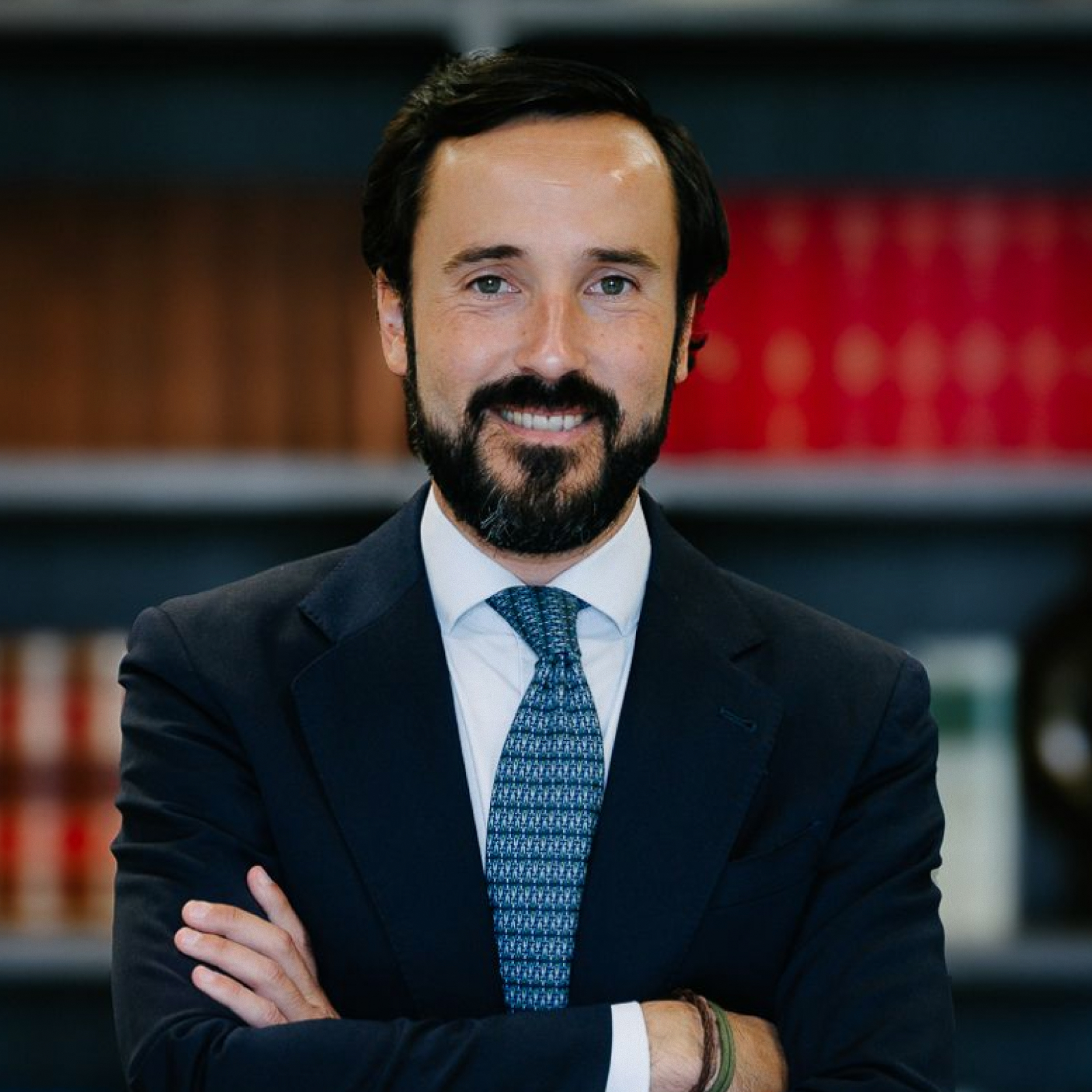 Retrato de Ángel Acebes Pérez