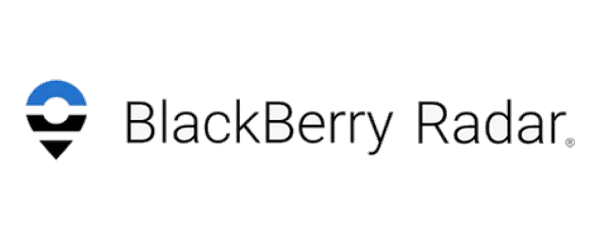 BlackBerry Radar logo