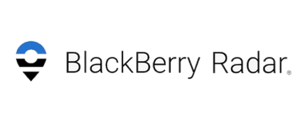 BlackBerry Radar logo