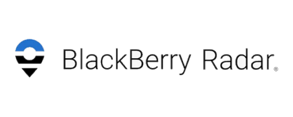 BlackBerry Radar logo
