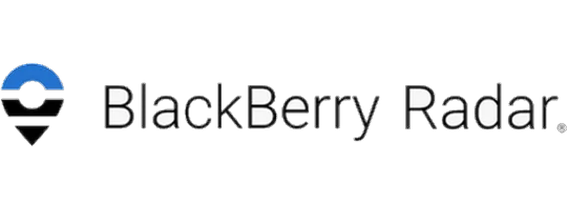 BlackBerry Radar logo