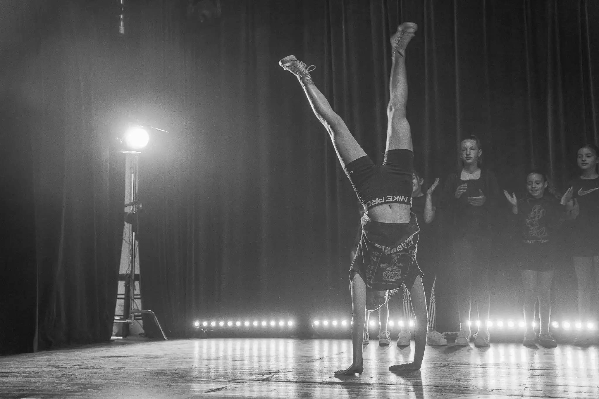 Danseurs en action à l'École de Danse M3 à Cowansville