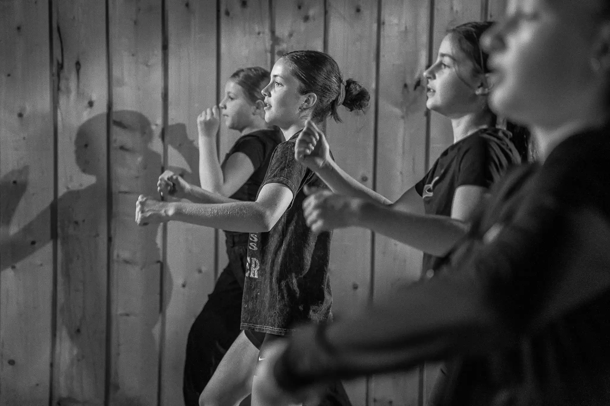 Énergie d'un cours de danse à l'École de Danse M3