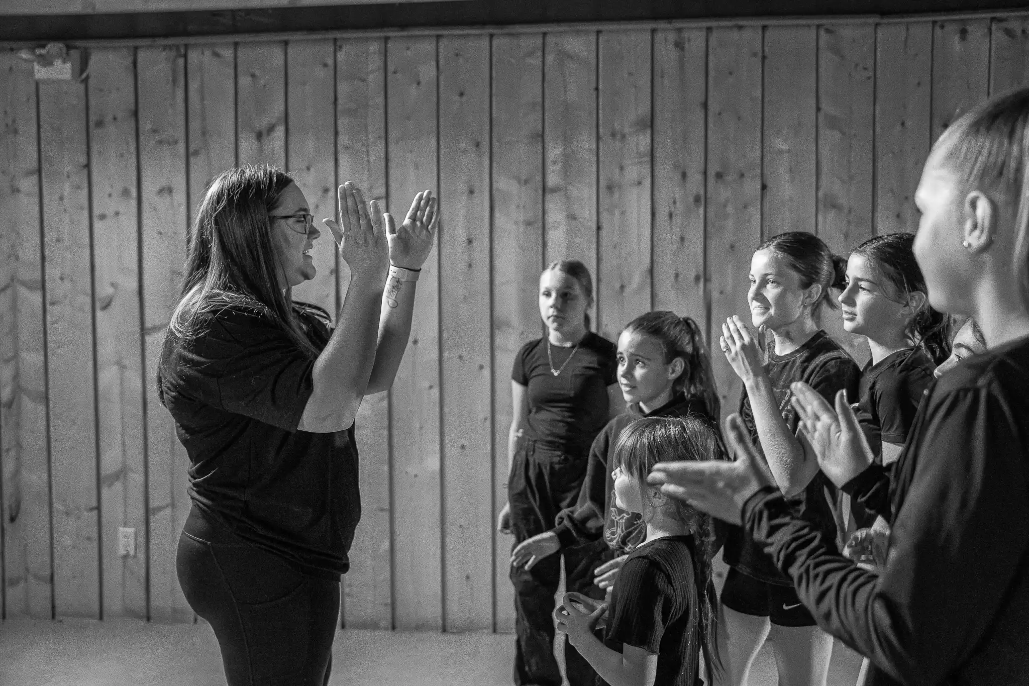 Instant de danse partagé à l'École de Danse M3 à Cowansville