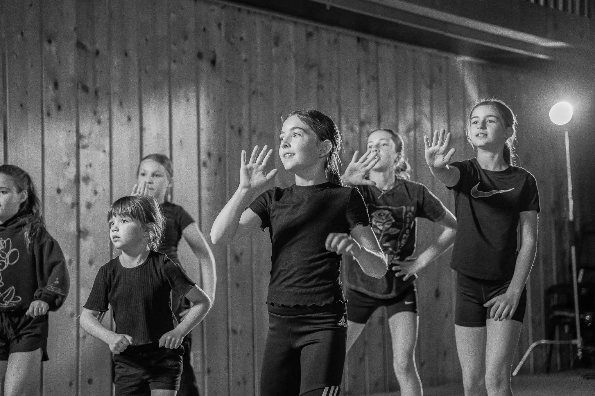 Cours de danse dynamique à l'École de Danse M3
