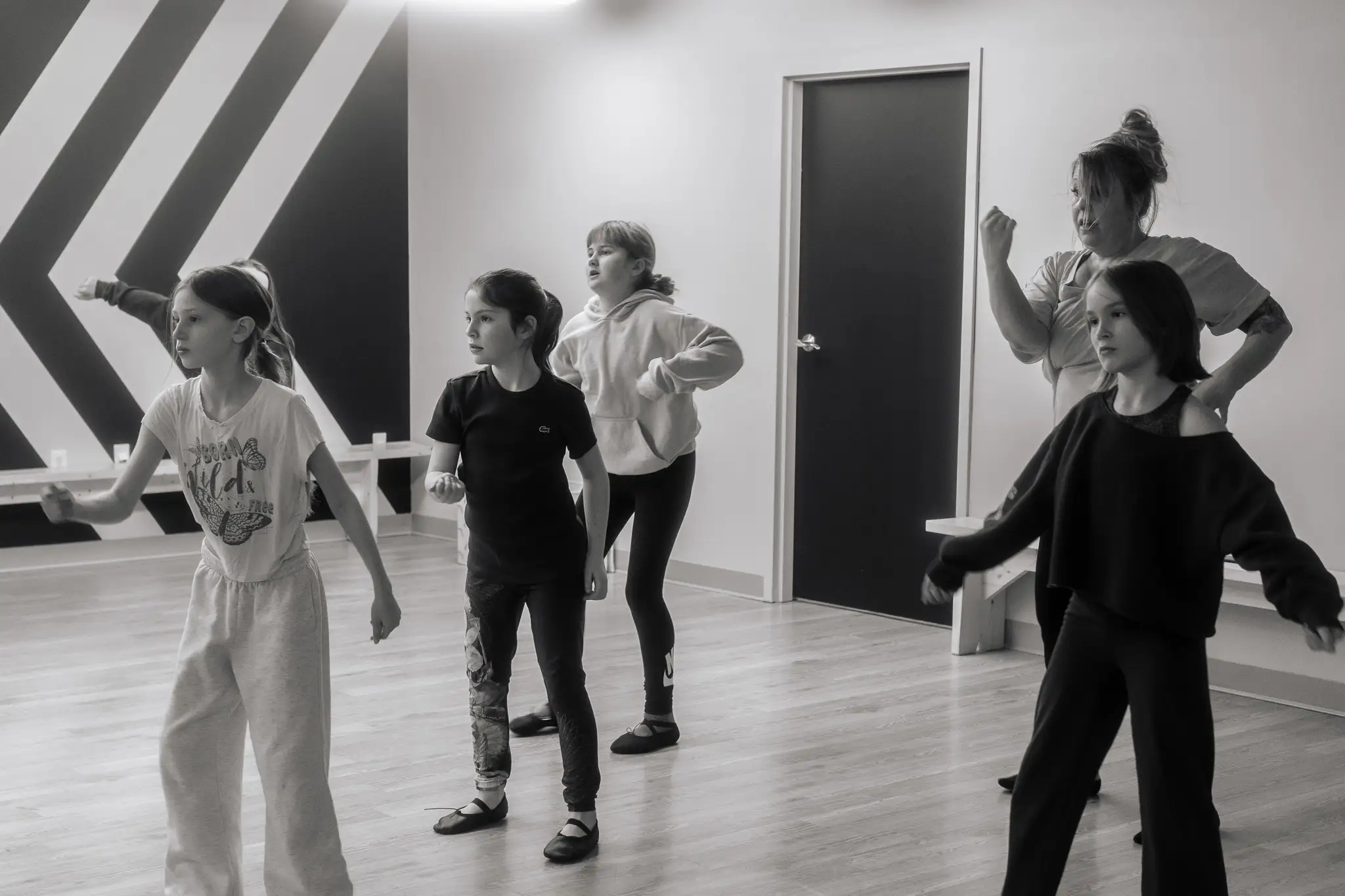 Danseur alliant lyrique, contemporain et hip-hop en cours de Lyrique Fusion