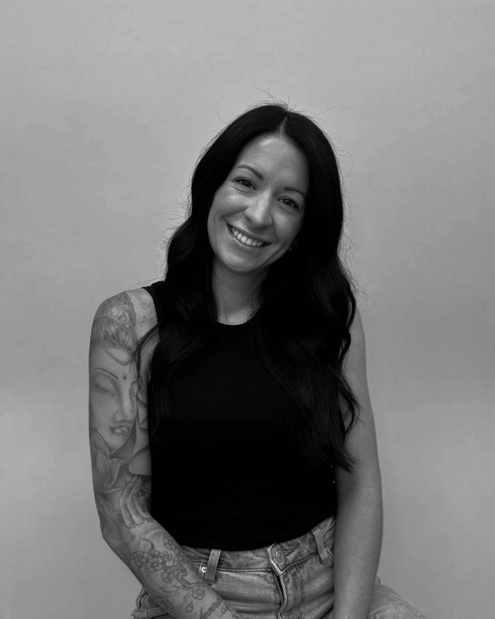 Portrait de Geneviève Gauvin, propriétaire et coach à l'École de Danse M3 à Cowansville.