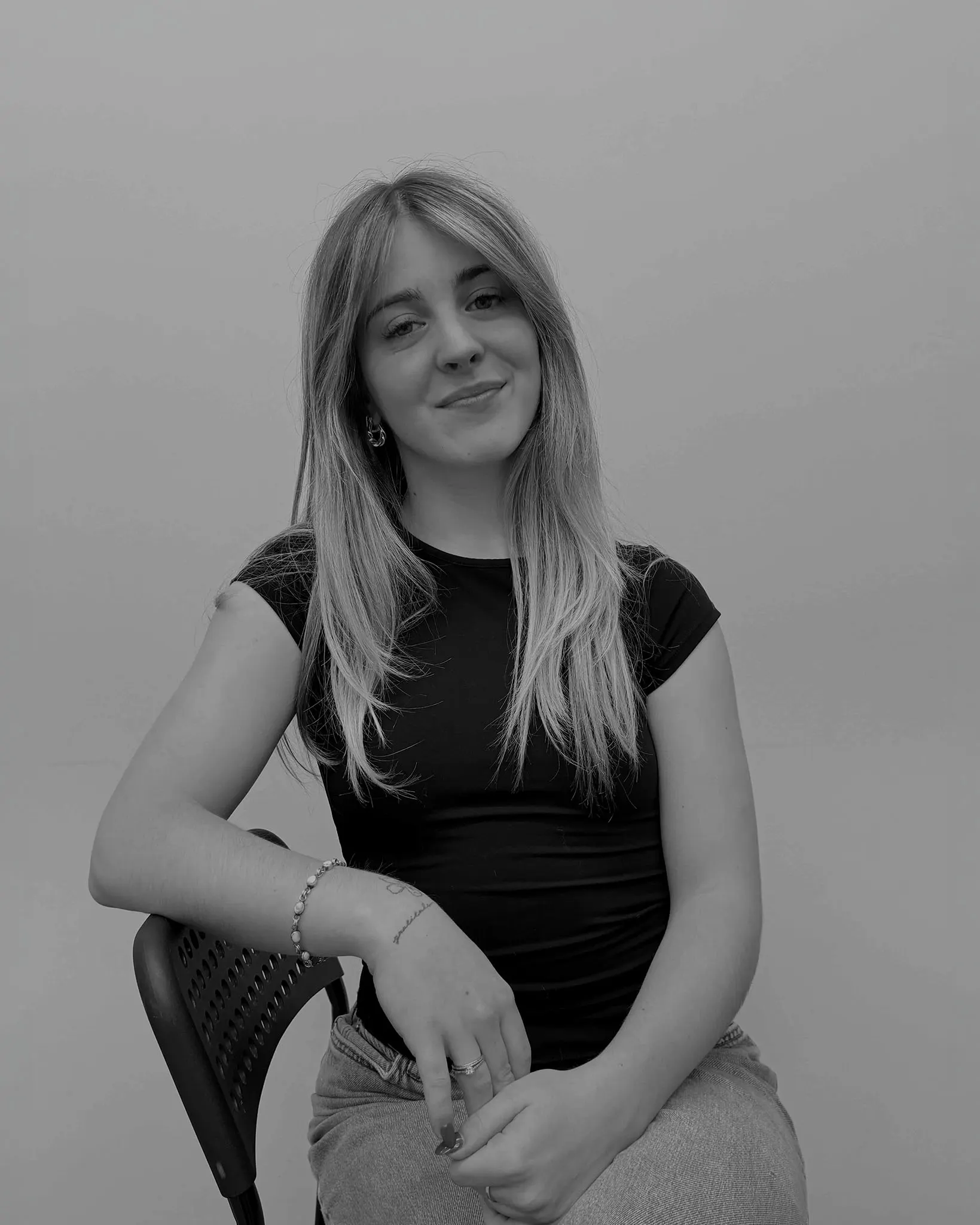 Portrait de Dania Reid, coach à l'École de Danse M3 à Cowansville.