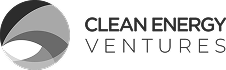 Logo with circular shapes and the text Clean Energy Ventures.