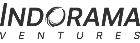 Indorama Ventures company logo with stylized text.