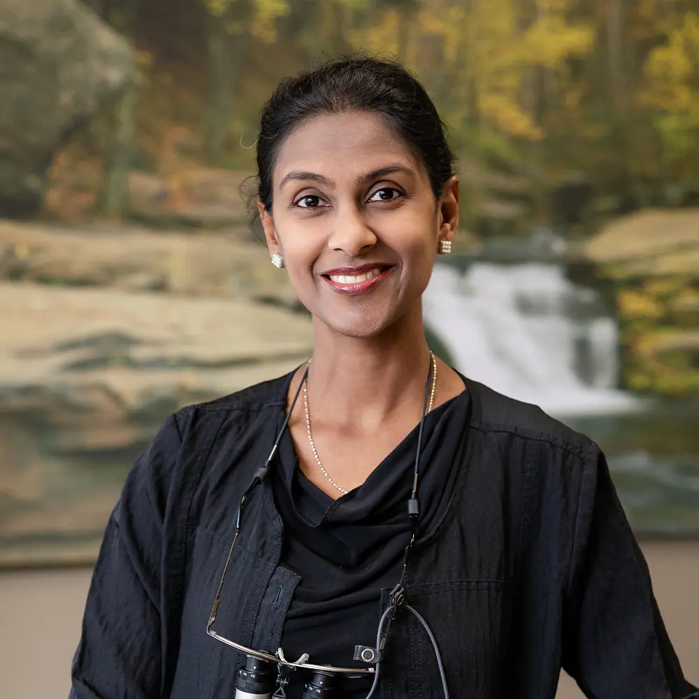 Headshot of Redmond Way Dentist Dr. Malavika Prasanna, DDS