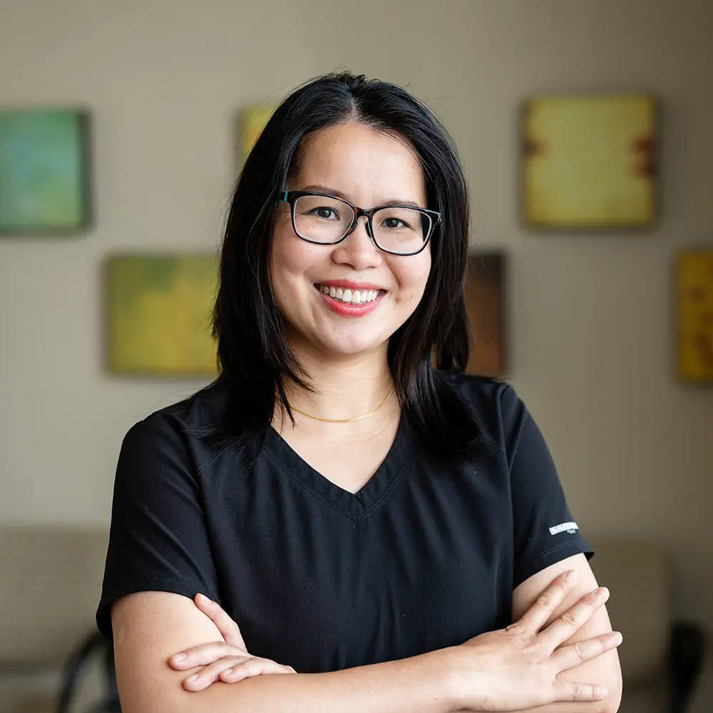 Headshot of Redmond Way Dentist Dr. Caixia Lan, DMD