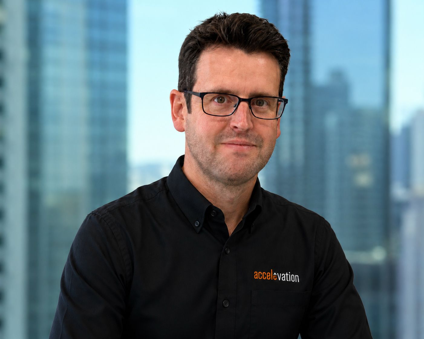 Portrait of Michael Rubiera, Chief Executive Officer & Founder