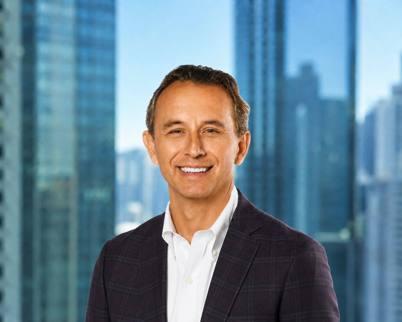 Portrait of Ken Krause, Chief Financial Officer
