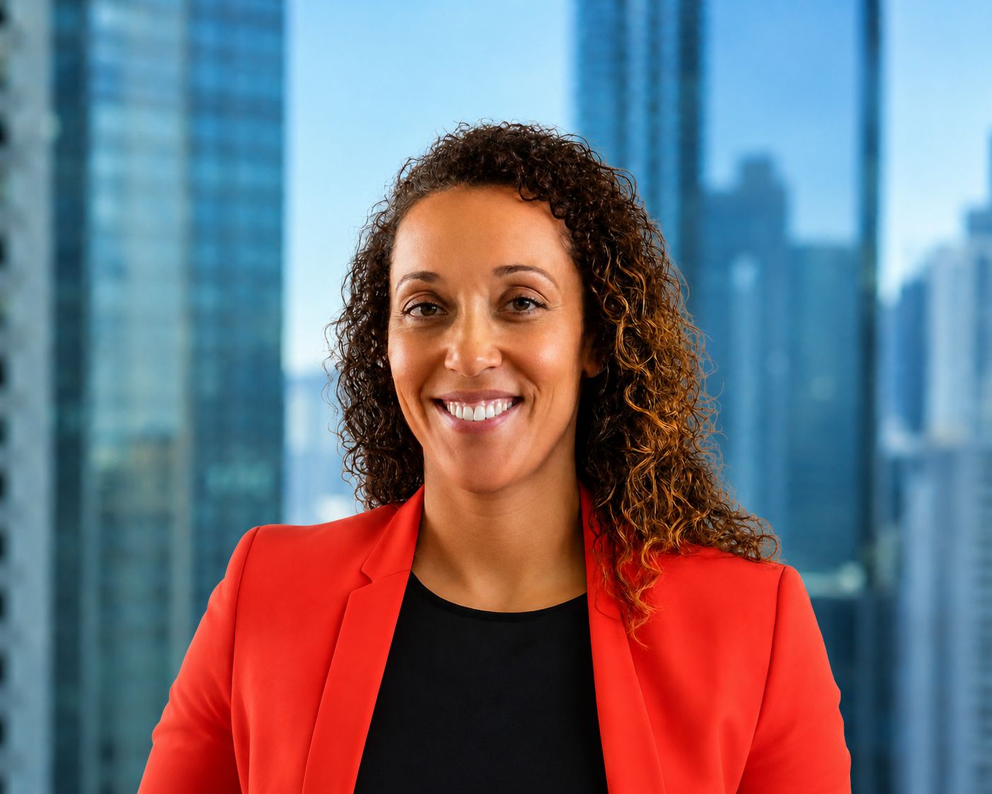 Portrait of Ericka Harrison, Senior Vice President of Operations