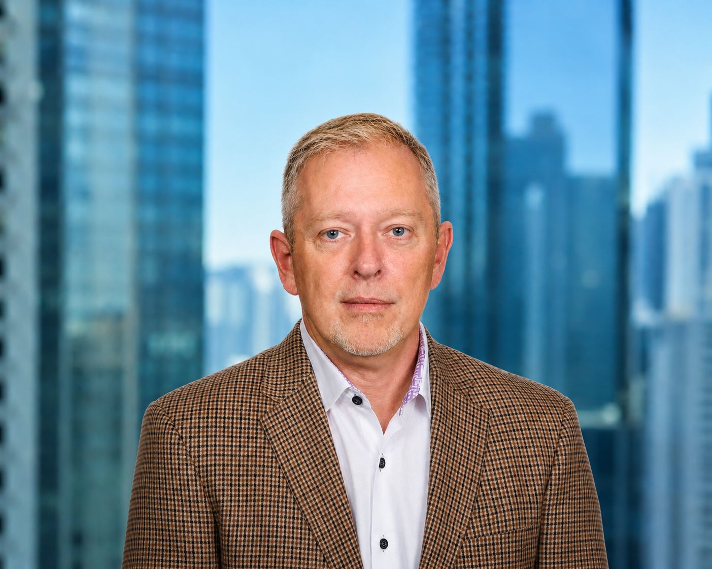 Portrait of Darrell Reynolds, Chief Commercial Officer