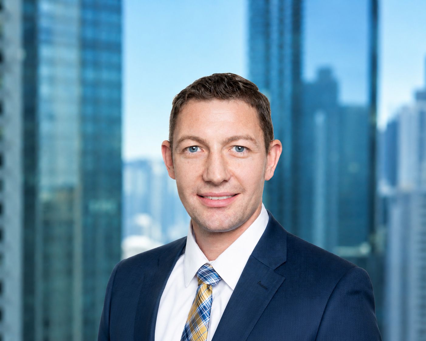 Portrait of Chip Hillman, Chief Transformational Officer