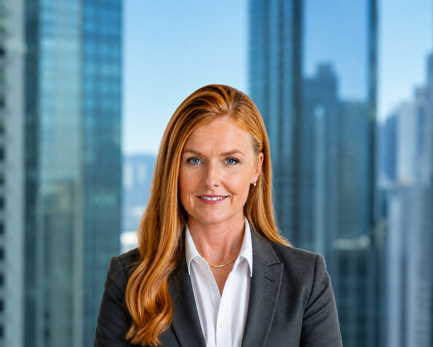 Portrait of Melissa Clack, Chief Information Officer