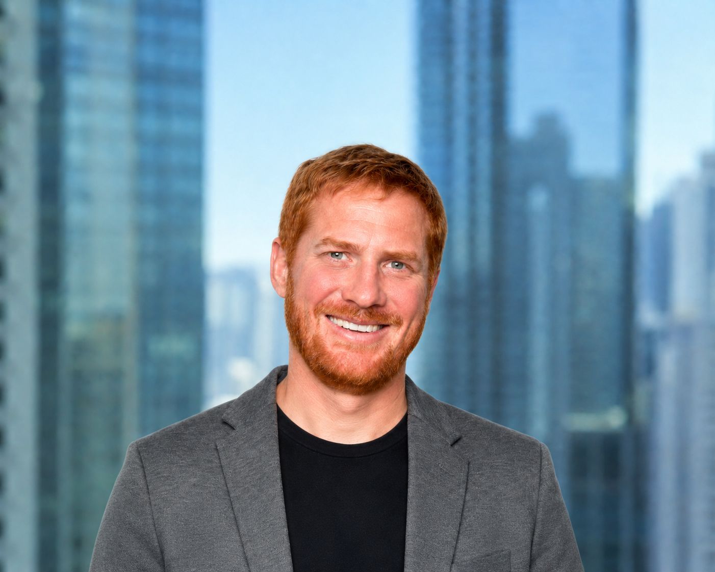 Portrait of Nate Carroll, Senior Vice President of Power
