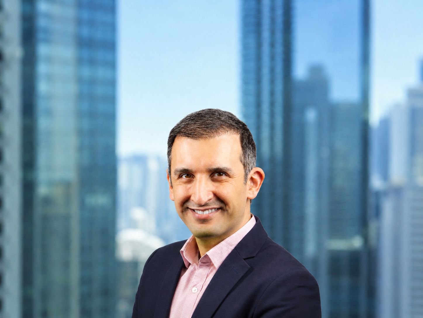Portrait of Matty Akhavan, Chief Technology Officer