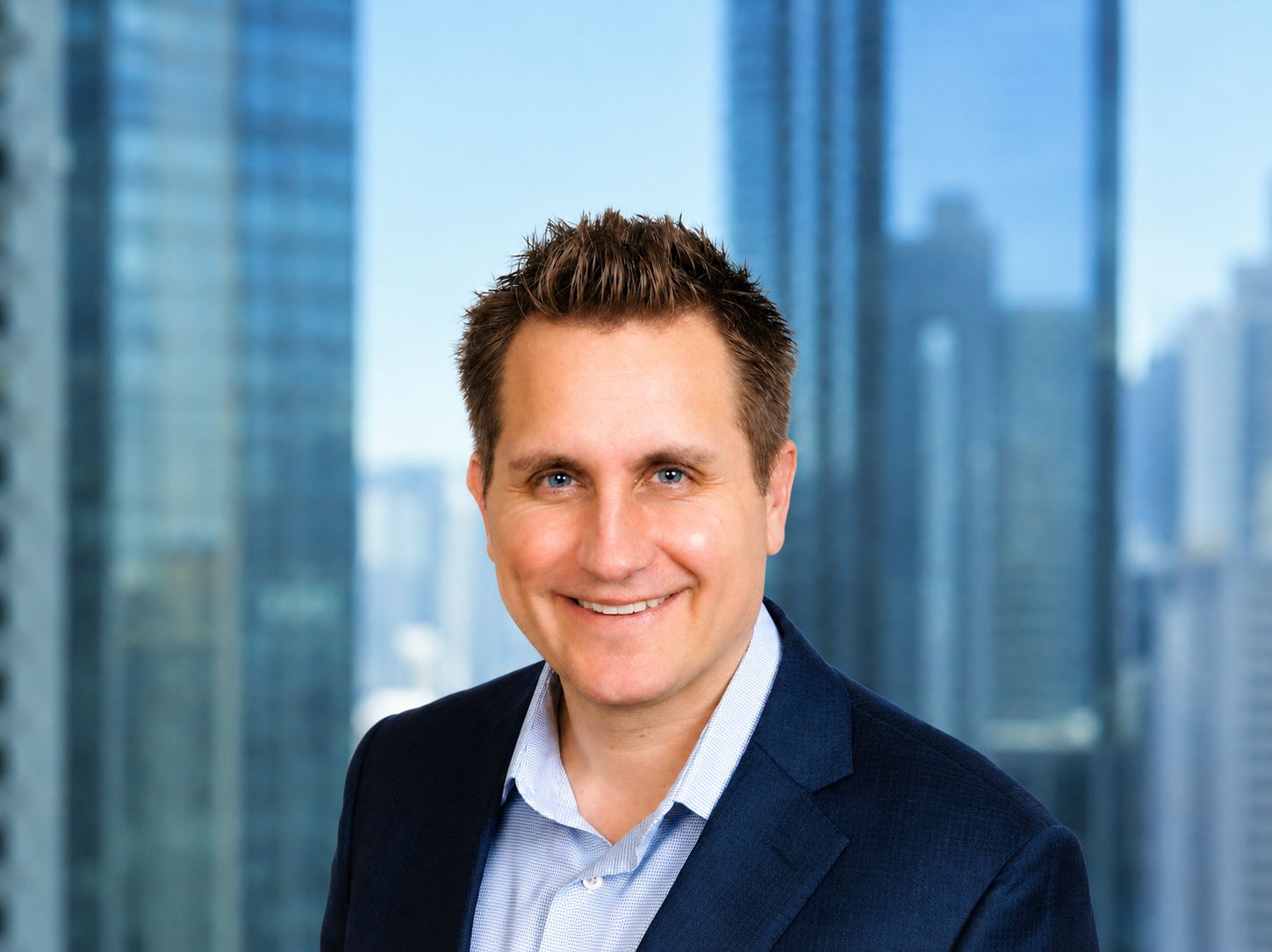 Portrait of Mike Jurek, General Counsel