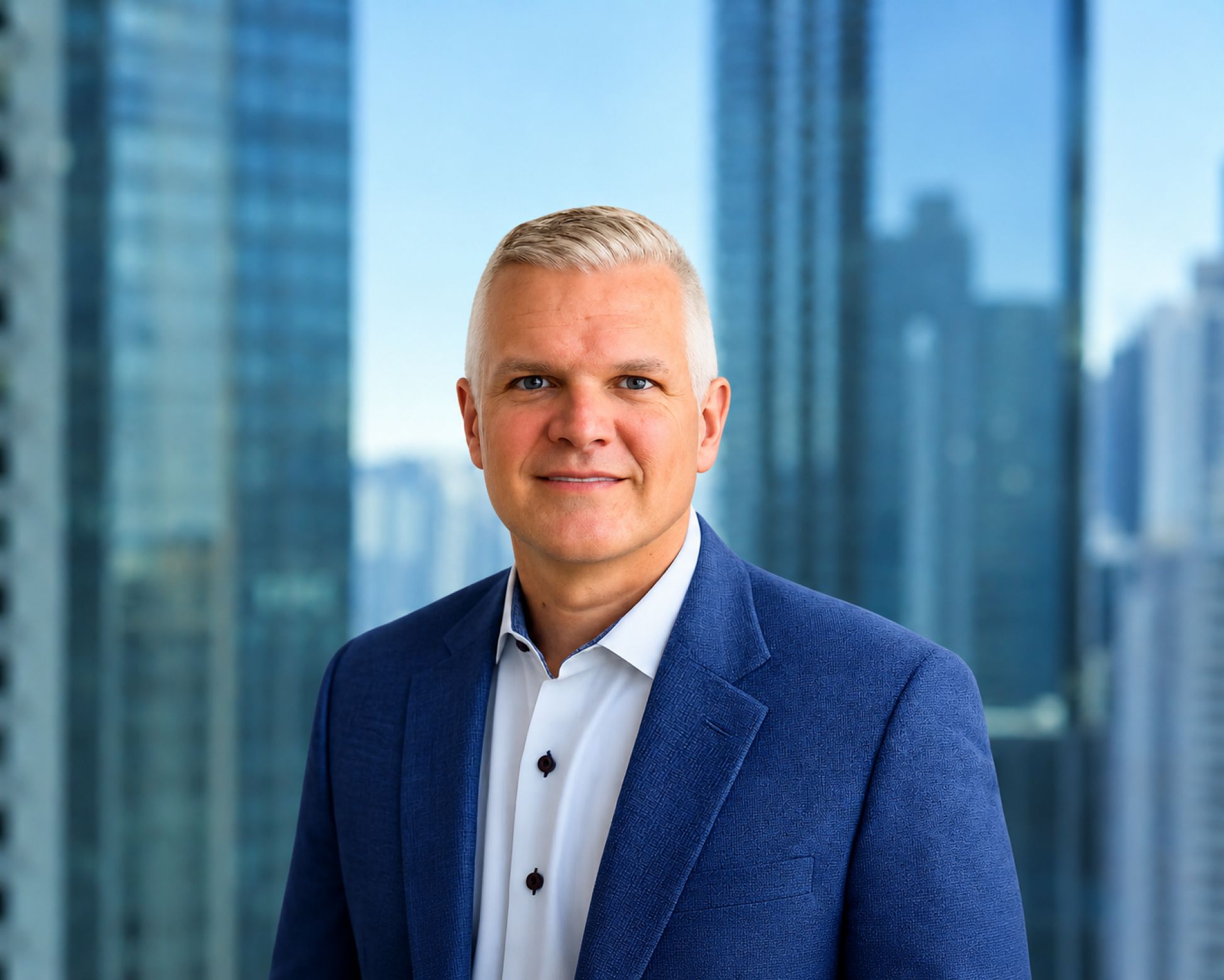 Portrait of Brent Jewell, Chief Operating Officer